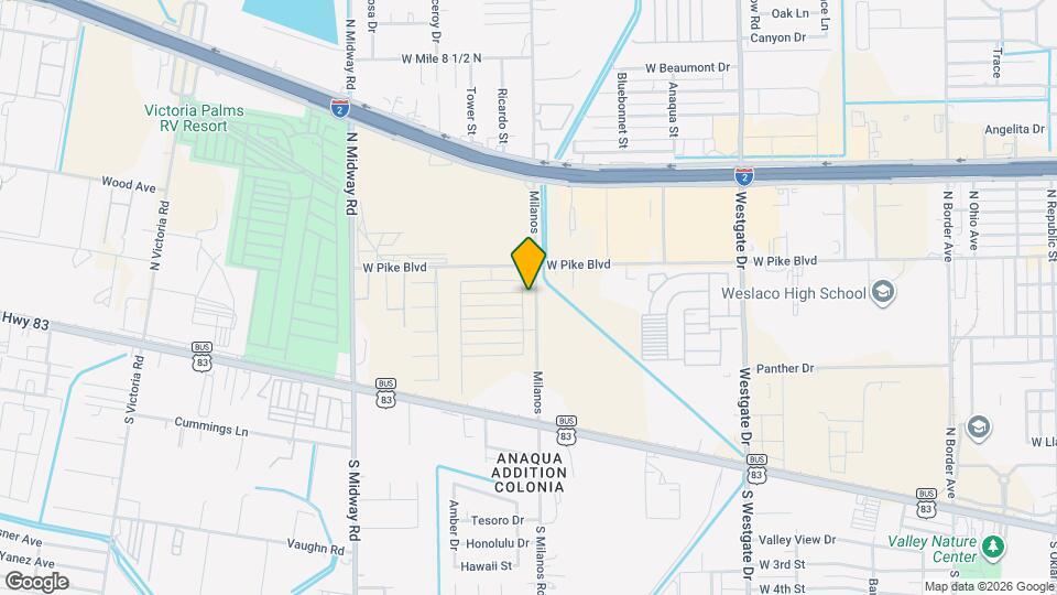 704 Oriole Rd, Unit 1 Mapa y Detalles de la Ubicación