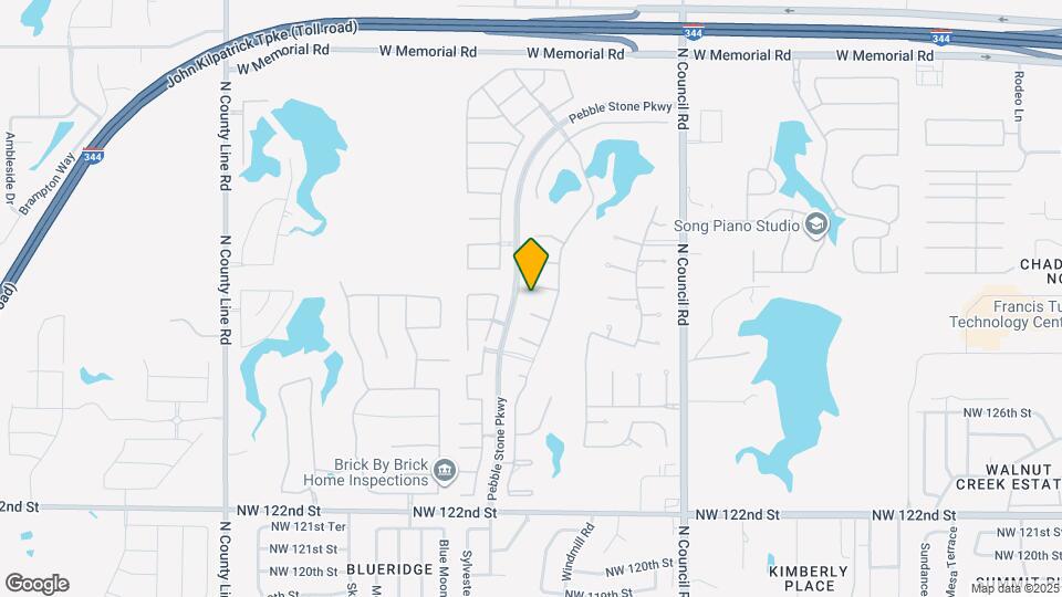 8340 NW 130th Cir Map and Location Details