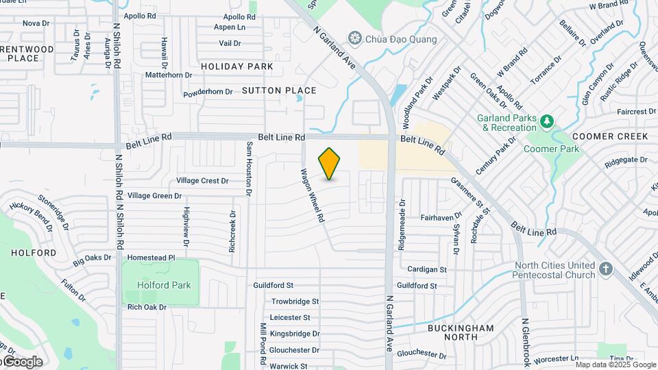 1609 Plantation Rd Map and Location Details