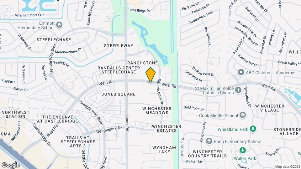 Winchester Place Apts. Map and Location Details