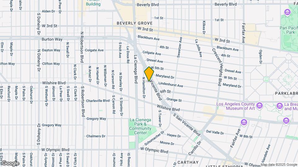 133 North Gale Drive Map and Location Details