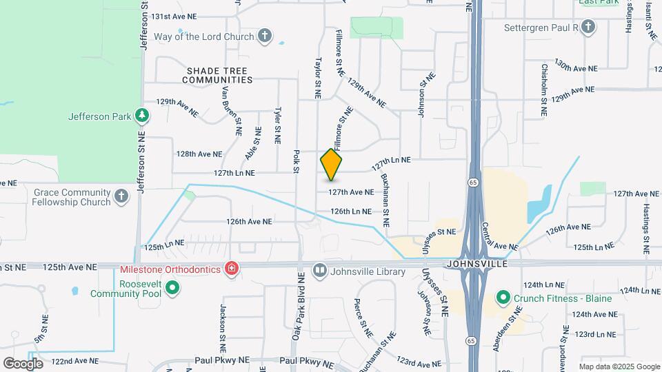 1041 127th Ave NE Mapa y Detalles de la Ubicación