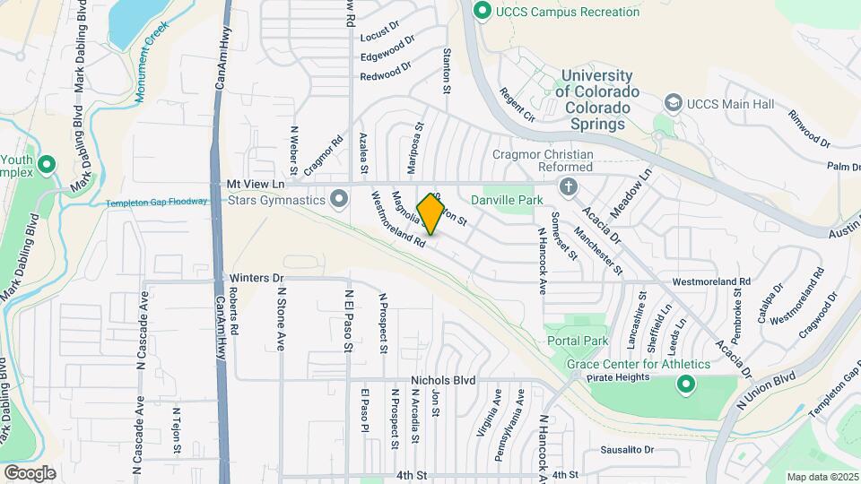 1002 Westmoreland Rd Mapa y Detalles de la Ubicación
