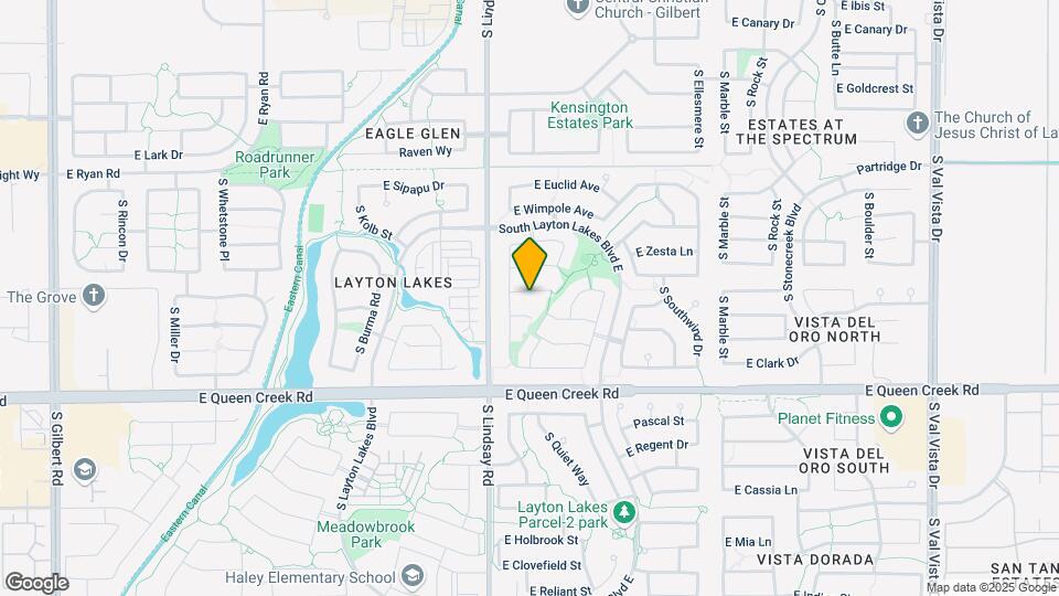 869 E Doral Ct Map and Location Details