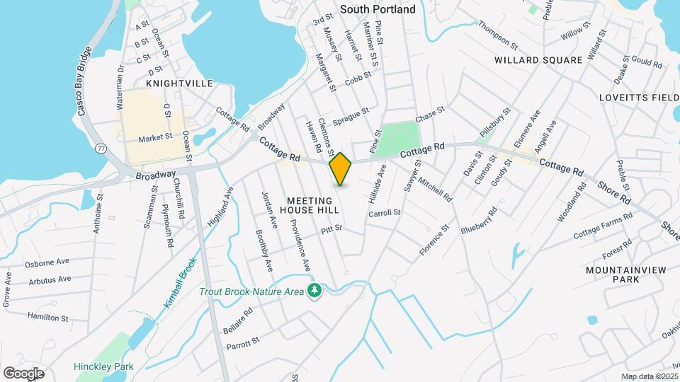 42 O'Neil St Map and Location Details