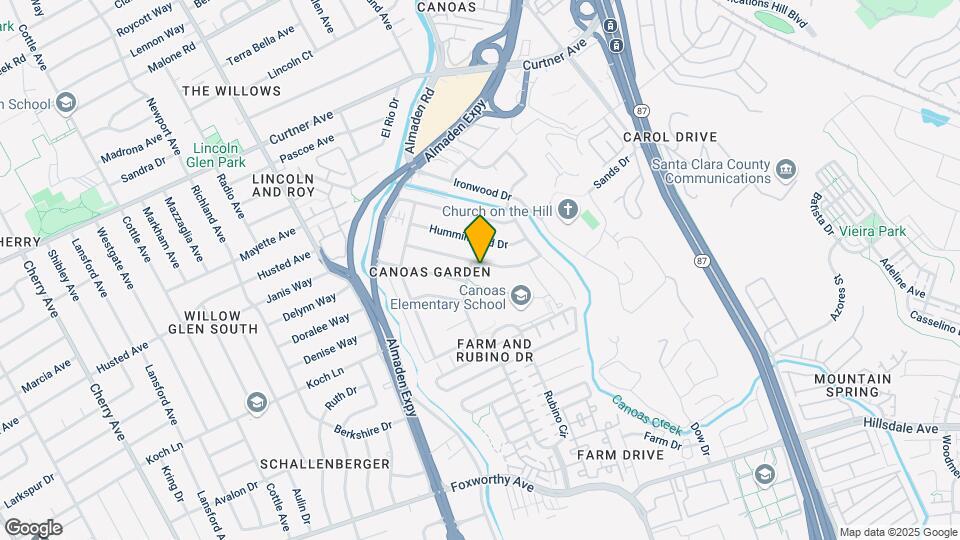 892 Kingfisher Dr Map and Location Details