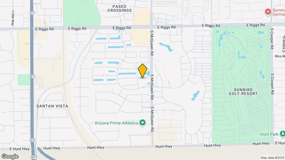 949 E Indian Wells Pl Map and Location Details
