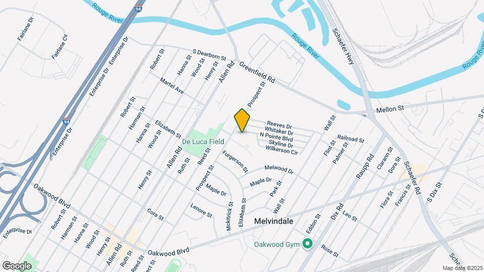 3581 Reeves Dr Map and Location Details