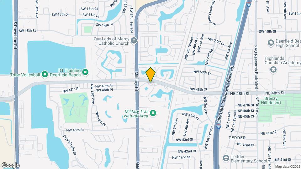891 Cypress Park Way Map and Location Details