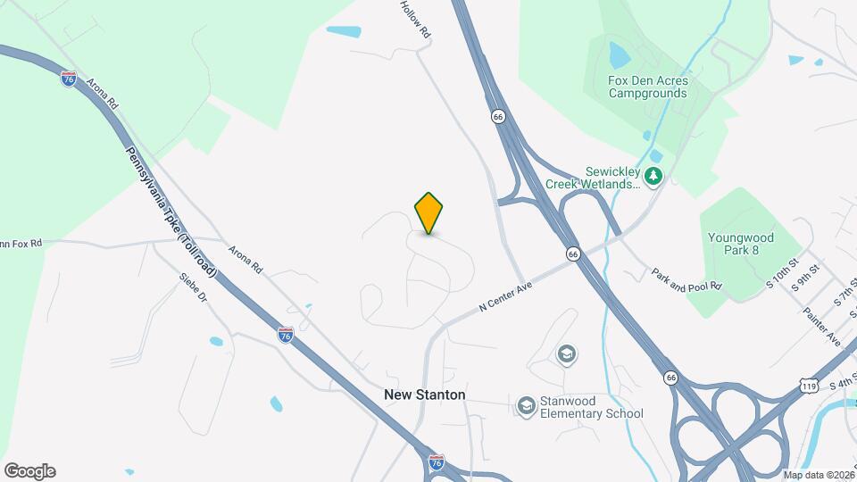 304 Chanticleer Cir Mapa y Detalles de la Ubicación