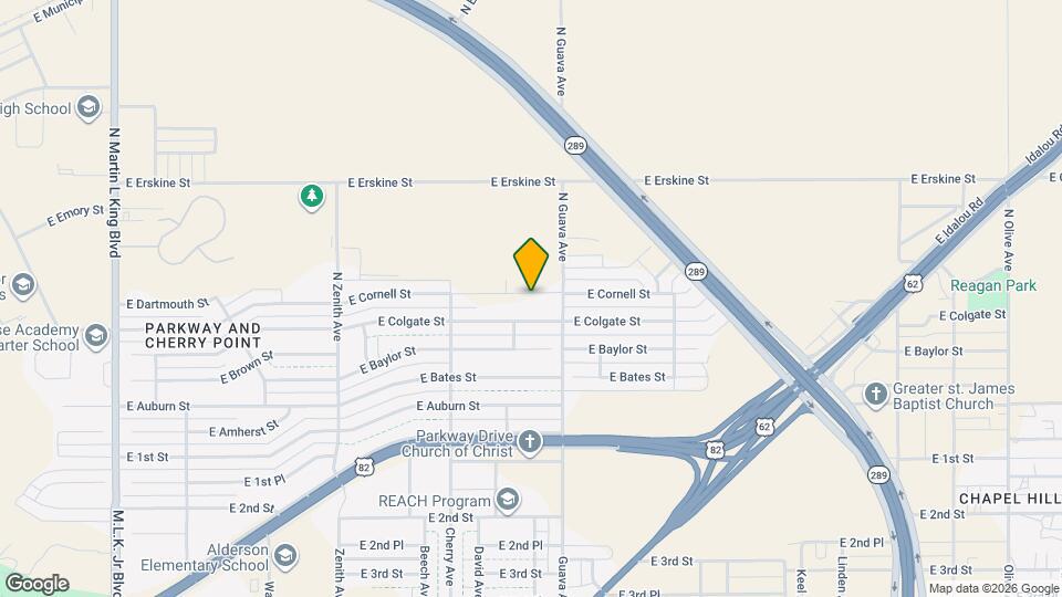 3116 E Cornell St Map and Location Details