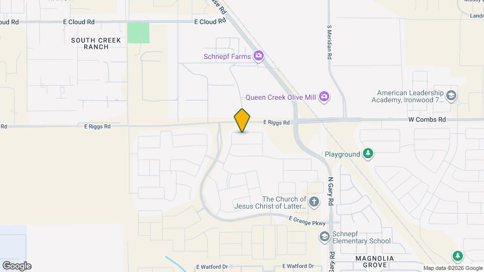 22849 E Marsh Rd Map and Location Details