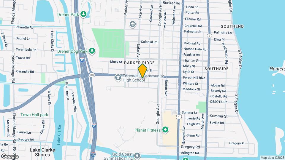 719 Winters St Map and Location Details