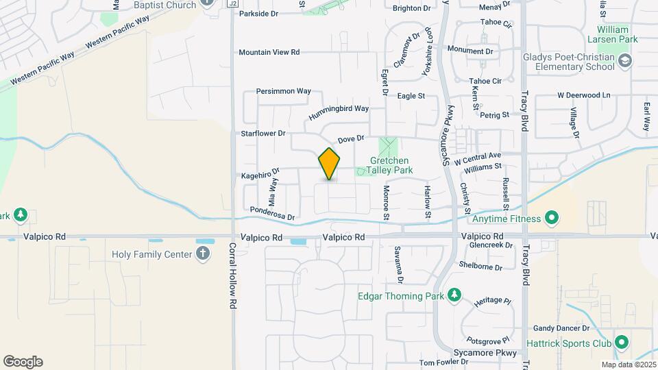 1737 Buttercup Ln Mapa y Detalles de la Ubicación