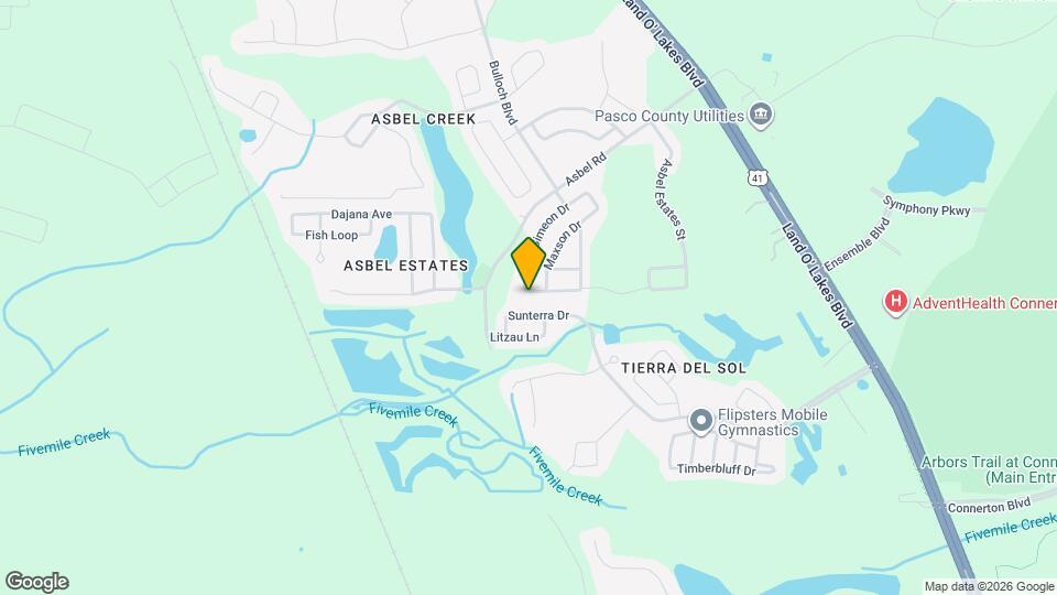 18828 Parapet Pl Map and Location Details