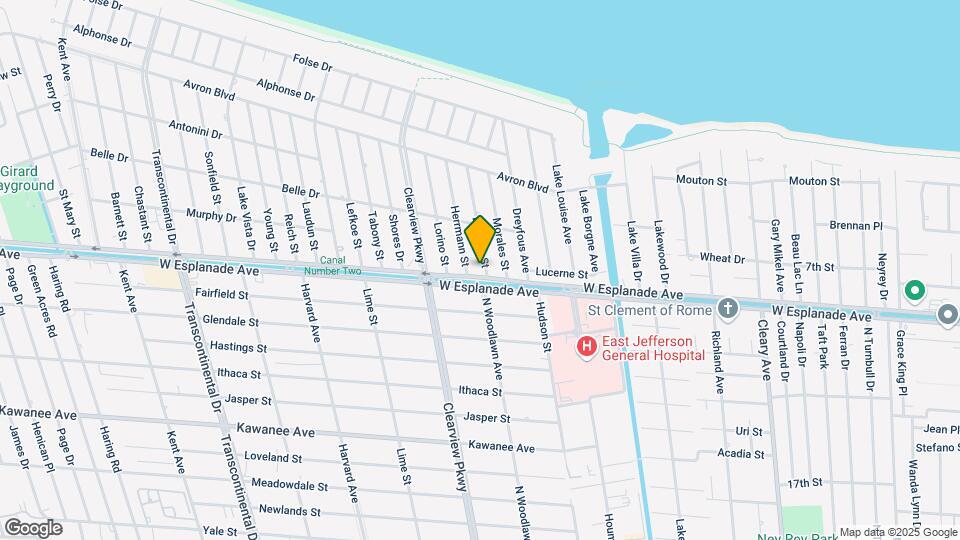 4404 Laplace St Map and Location Details