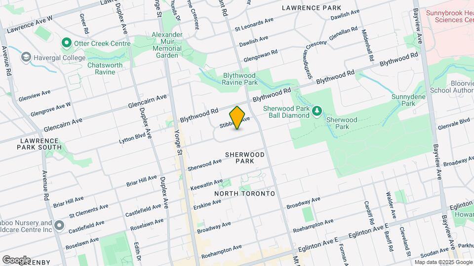 164 Sheldrake Blvd Map and Location Details