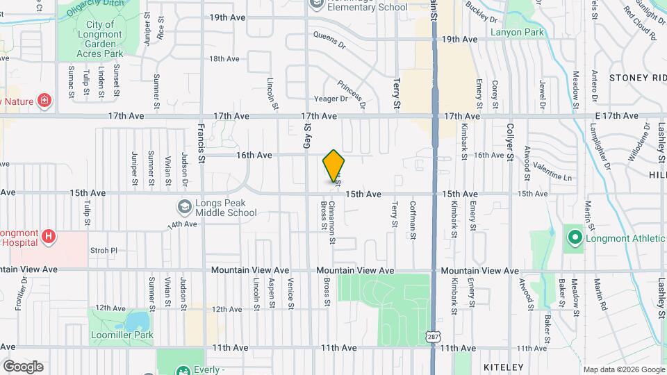 1509 Pratt St, Unit Private Basement Map and Location Details