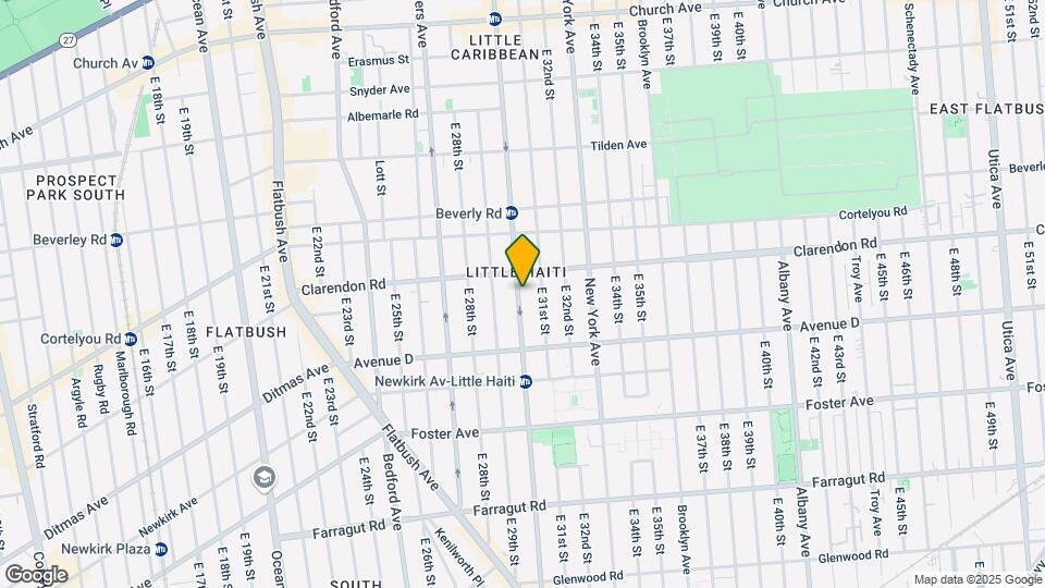 1773 Nostrand Ave Map and Location Details