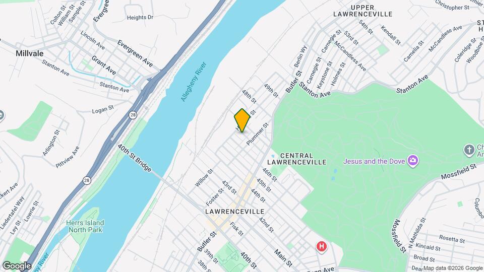 140 Home St Map and Location Details