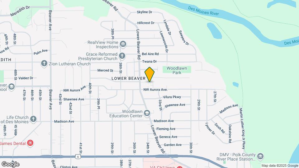 3320 Valdez Ct Map and Location Details