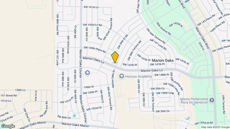 151 Marion Oaks Ln Map and Location Details