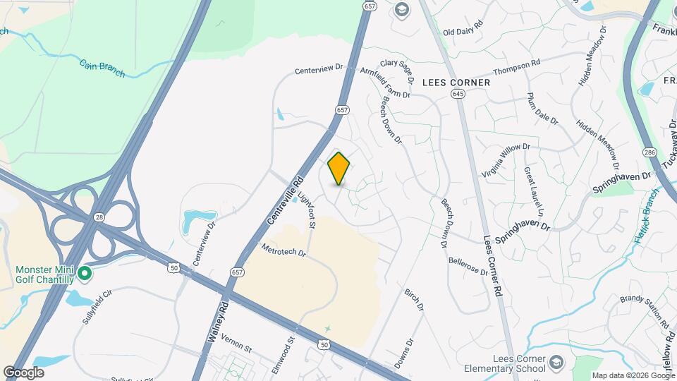 3724 Renoir Terrace Map and Location Details