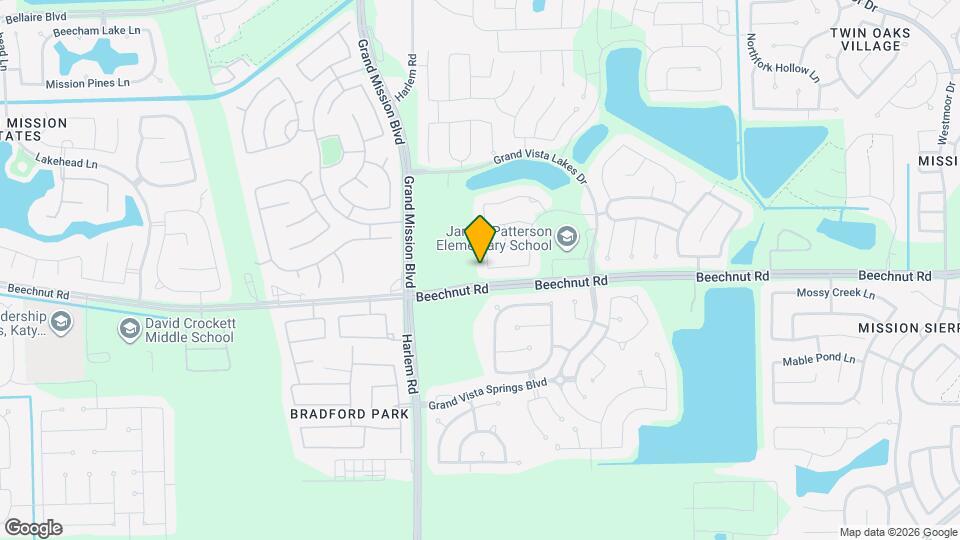 8630 Brookdale Park Ln Map and Location Details