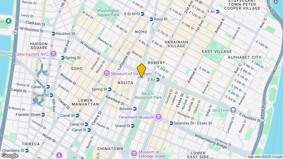 263 Bowery-SI ID1503013P, Unit SI ID1503013P Map and Location Details