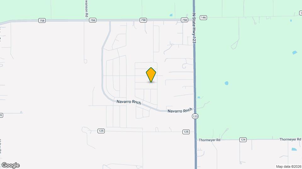 5929 San Geronimo Map and Location Details