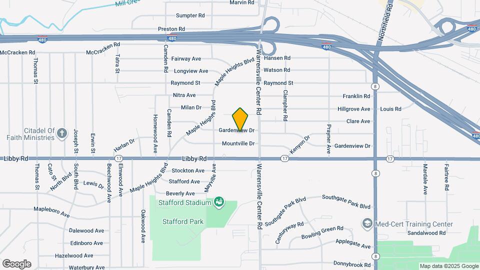 20100 Gardenview Dr Map and Location Details