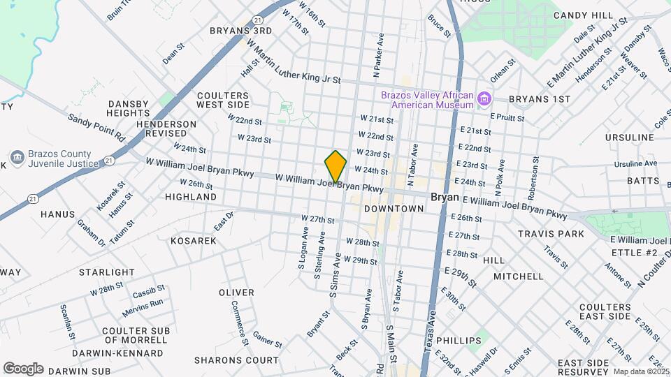 405 W Wm J Bryan Pkwy, Unit B3 Map and Location Details