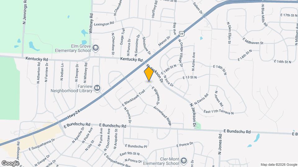 1880018802 E Blackhawk Trail Apartments Independence, MO Apartments