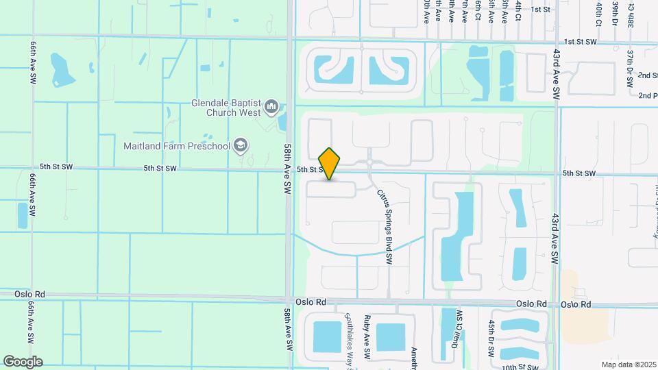 520 N Valencia Cir SW Map and Location Details