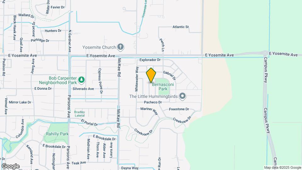 3762 Bonifacio Way Map and Location Details