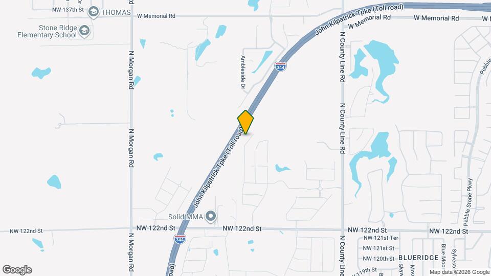 12913 Florence Ln Map and Location Details