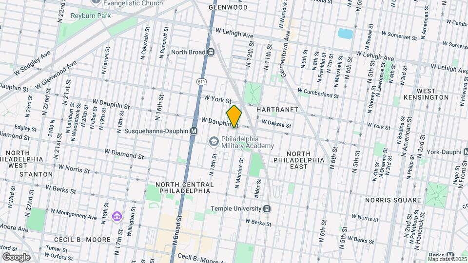 2250 N 12th St Mapa y Detalles de la Ubicación
