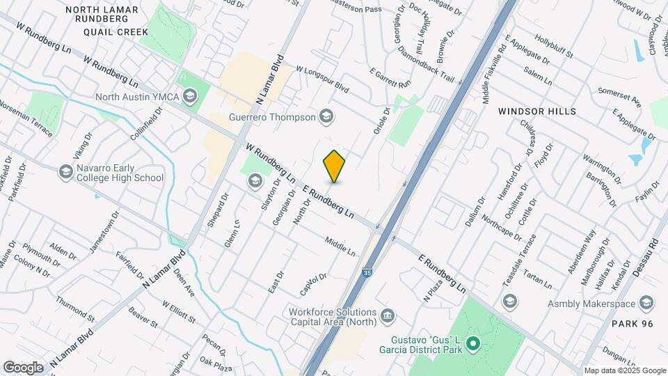 9407 N Creek Dr Map and Location Details