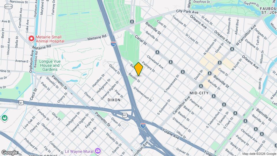 430 S St Patrick St Map and Location Details