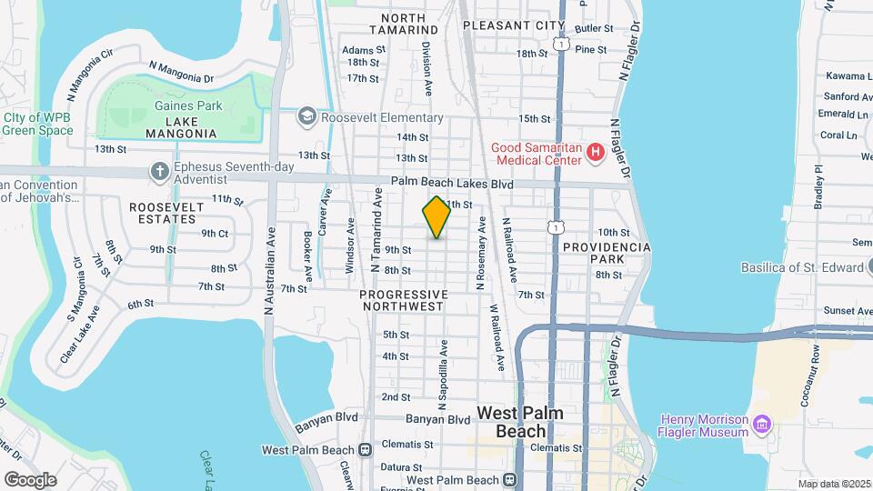719 9th St Map and Location Details