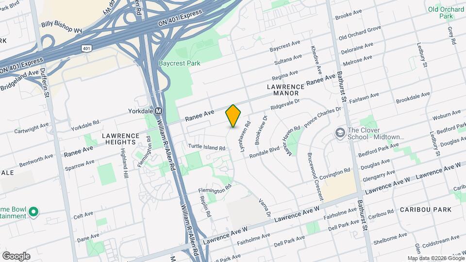426 Lawrence Hts Wy Map and Location Details