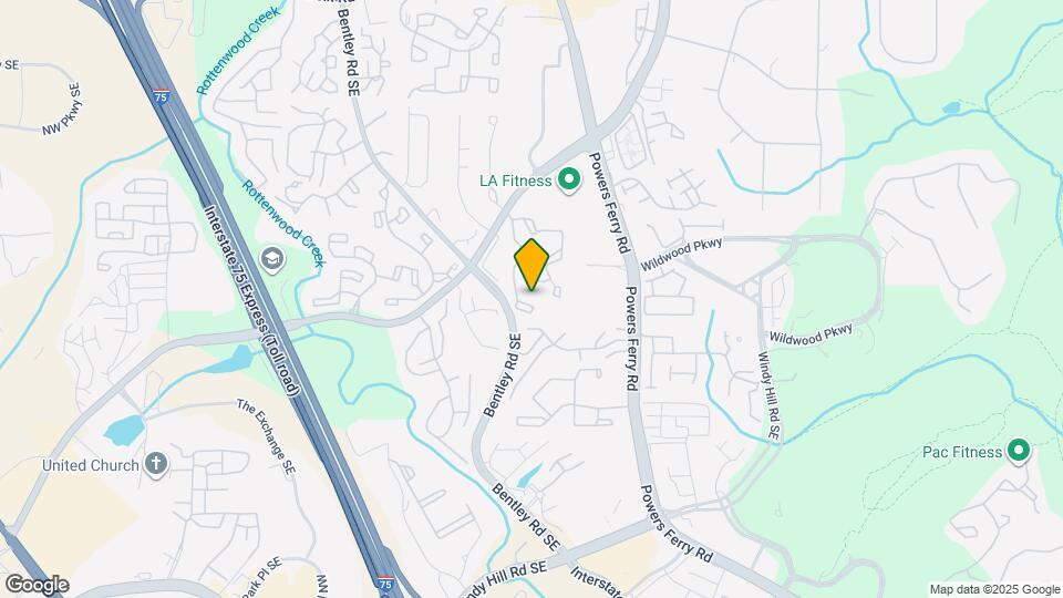 308 Wynnes Ridge Cir SE Map and Location Details