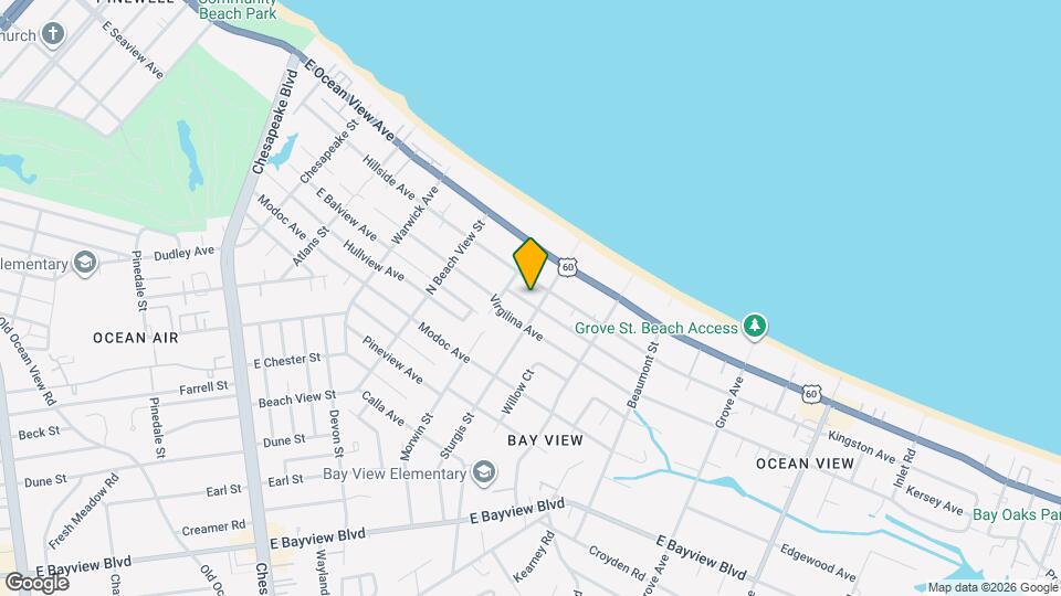 1366 Baychester Ave Map and Location Details