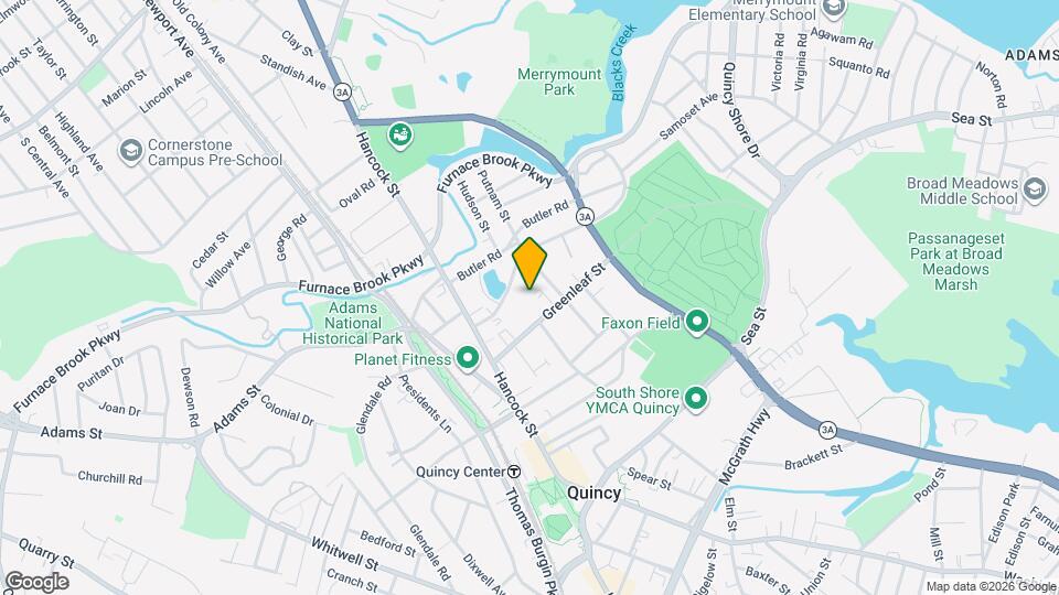 43-43 Merrymount Rd Map and Location Details