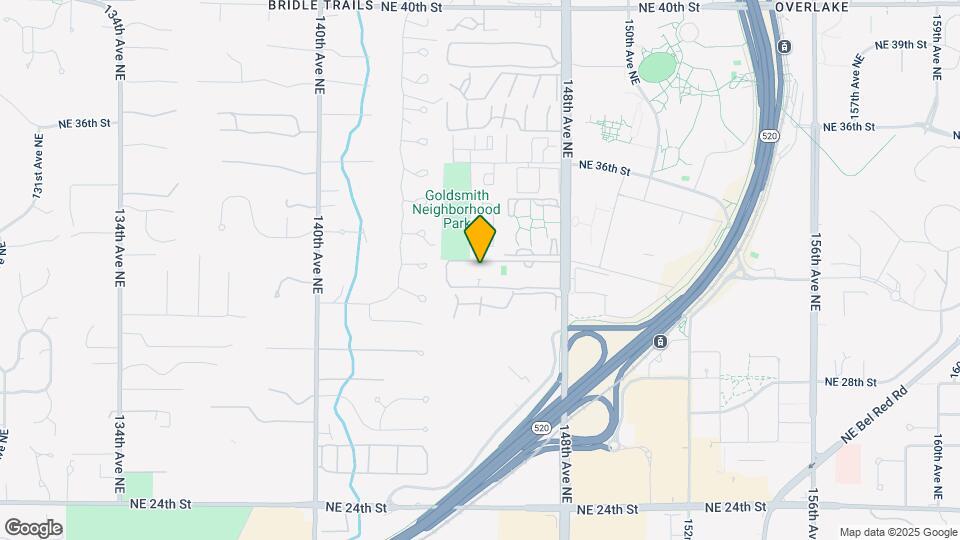 14515 NE 32nd St Map and Location Details