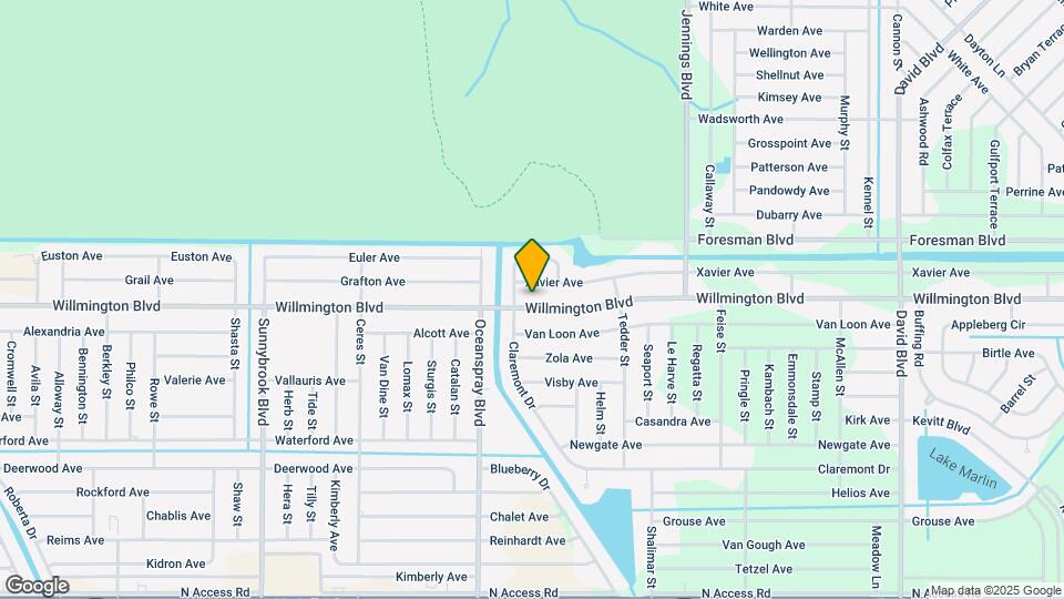 11338 Willmington Blvd Map and Location Details