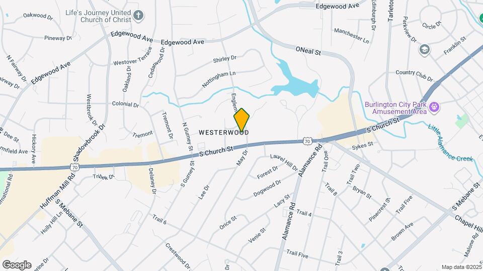 116 Engleman Ave Map and Location Details