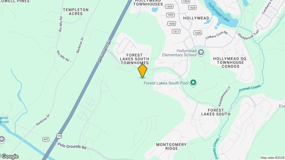 2591 Ravenscroft Way Map and Location Details