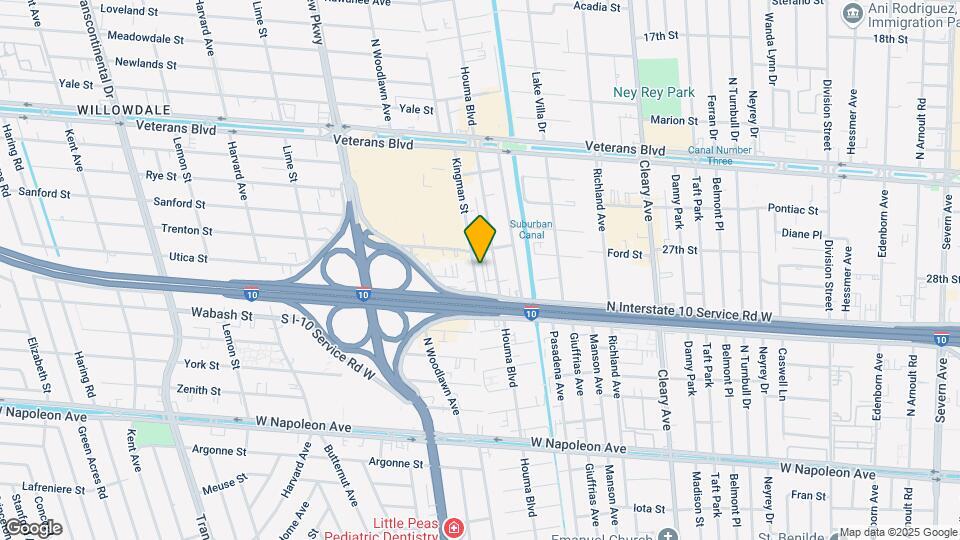 2812 Kingman St Map and Location Details