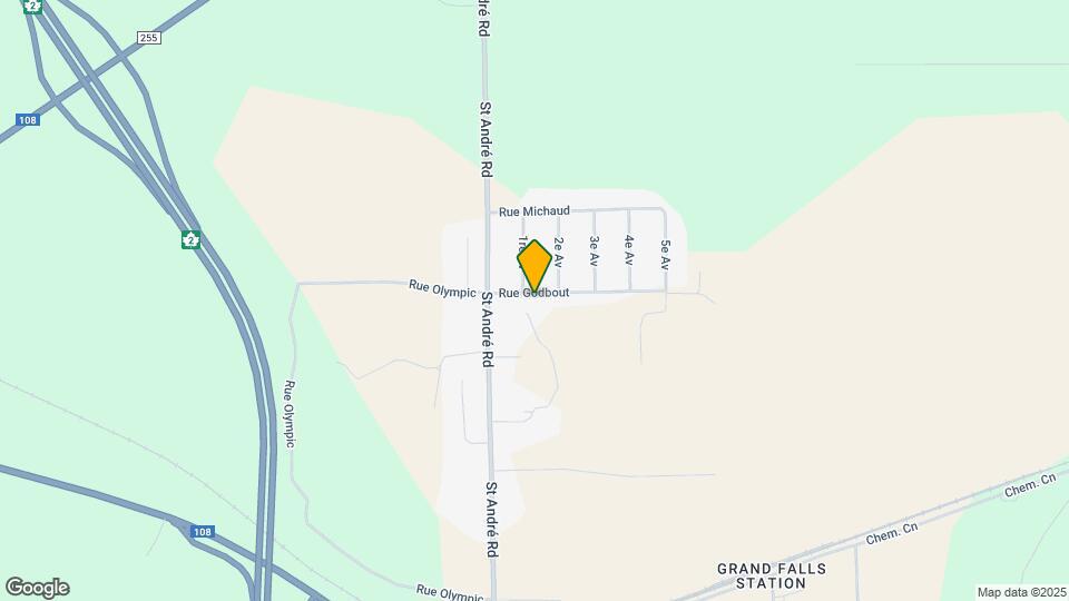 11-11 Rue Godbout Map and Location Details